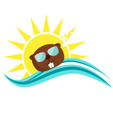 Best Dam Fest Logo with White Lettering